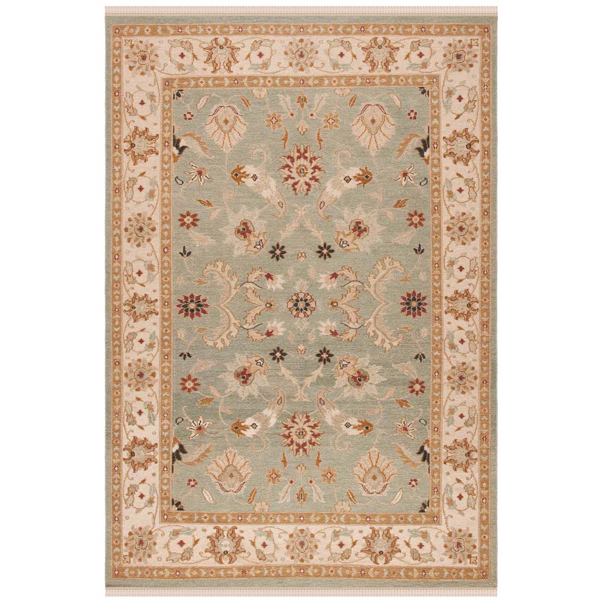 Safavieh Sumak 412 Rug, SUM412 - Light Blue / Beige