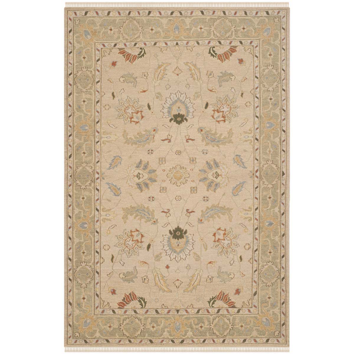 Safavieh Sumak 415 Rug, SUM415 - Taupe / Green