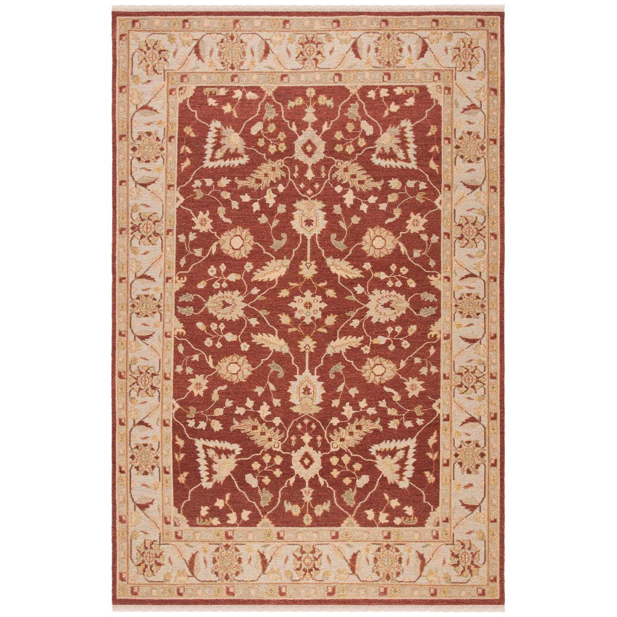 Safavieh Sumak 416 Rug, SUM416 - Red / Beige