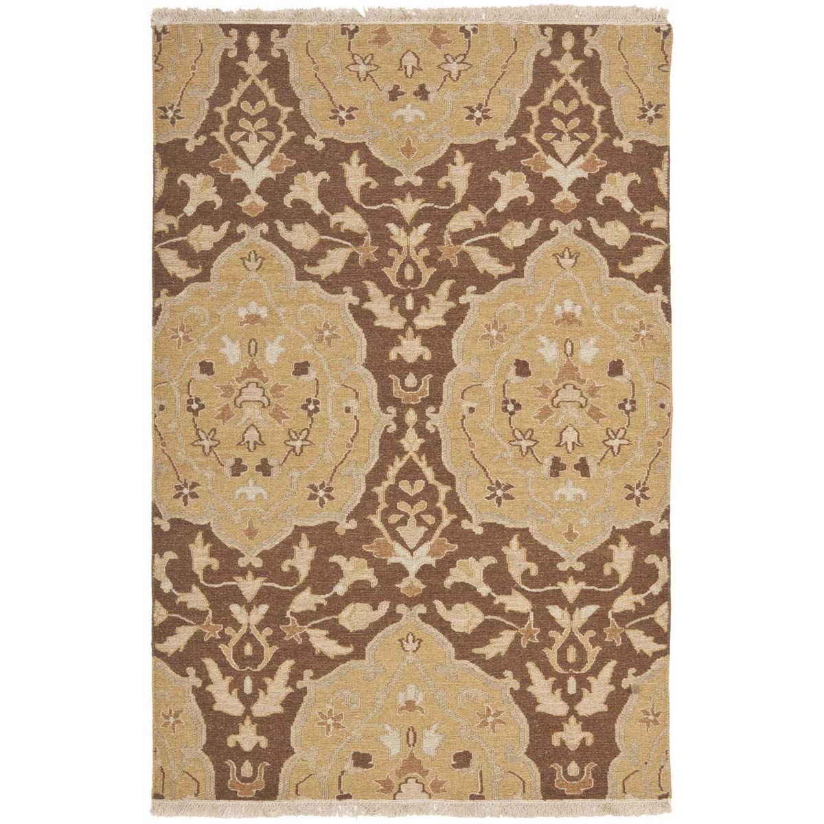 Safavieh Sumak 421 Rug, SUM421 - Brown / Gold