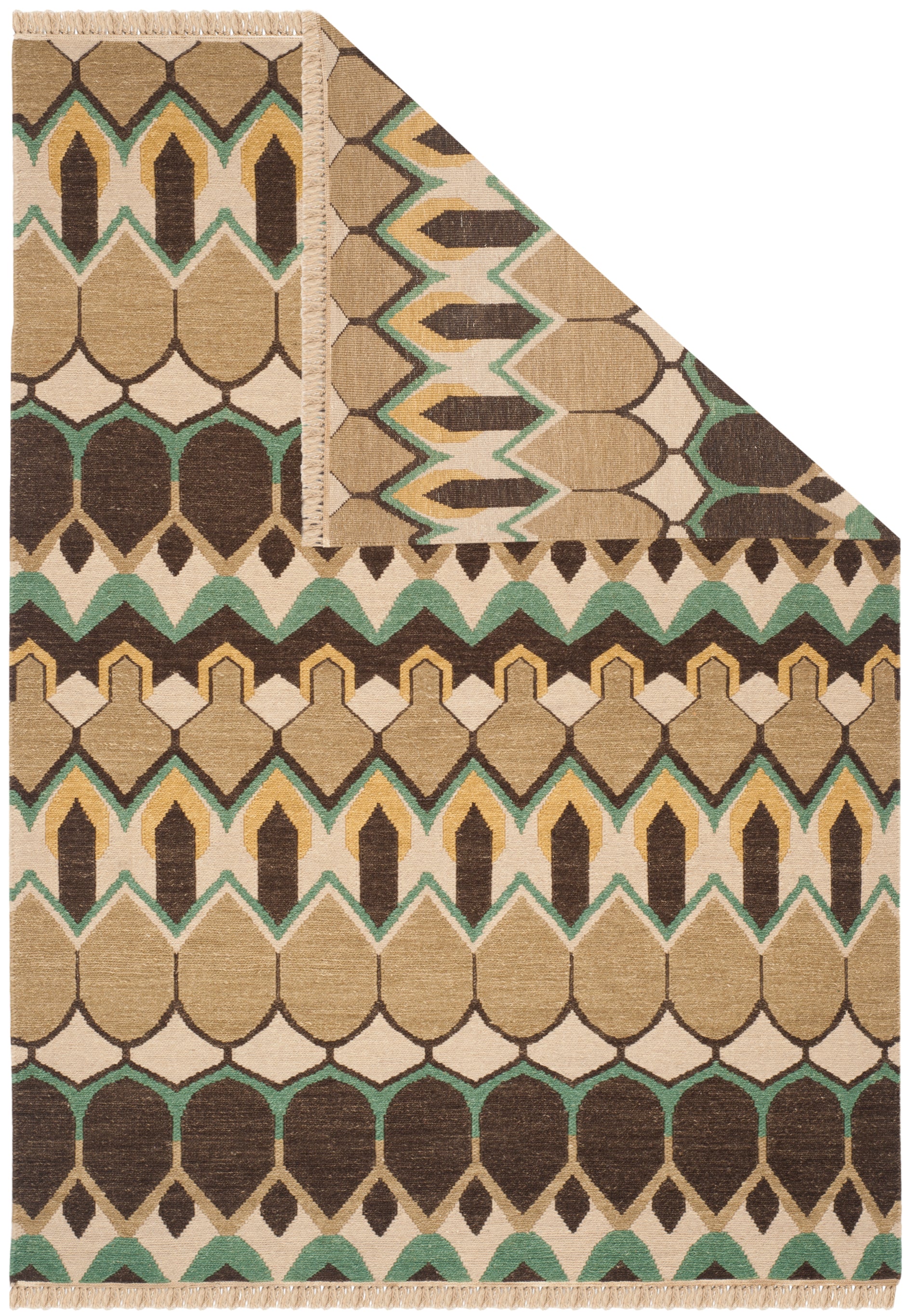 Safavieh Sumak 424 Rug, SUM424 - Beige / Brown