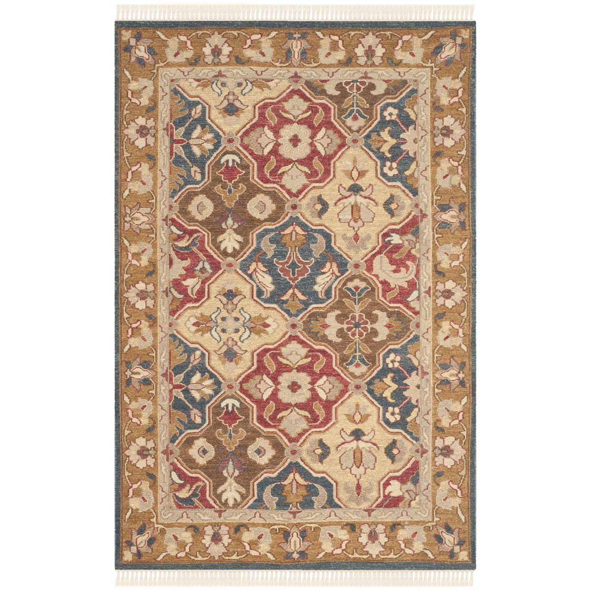 Safavieh Sumak 431 Rug, SUM431 - Taupe / Multi