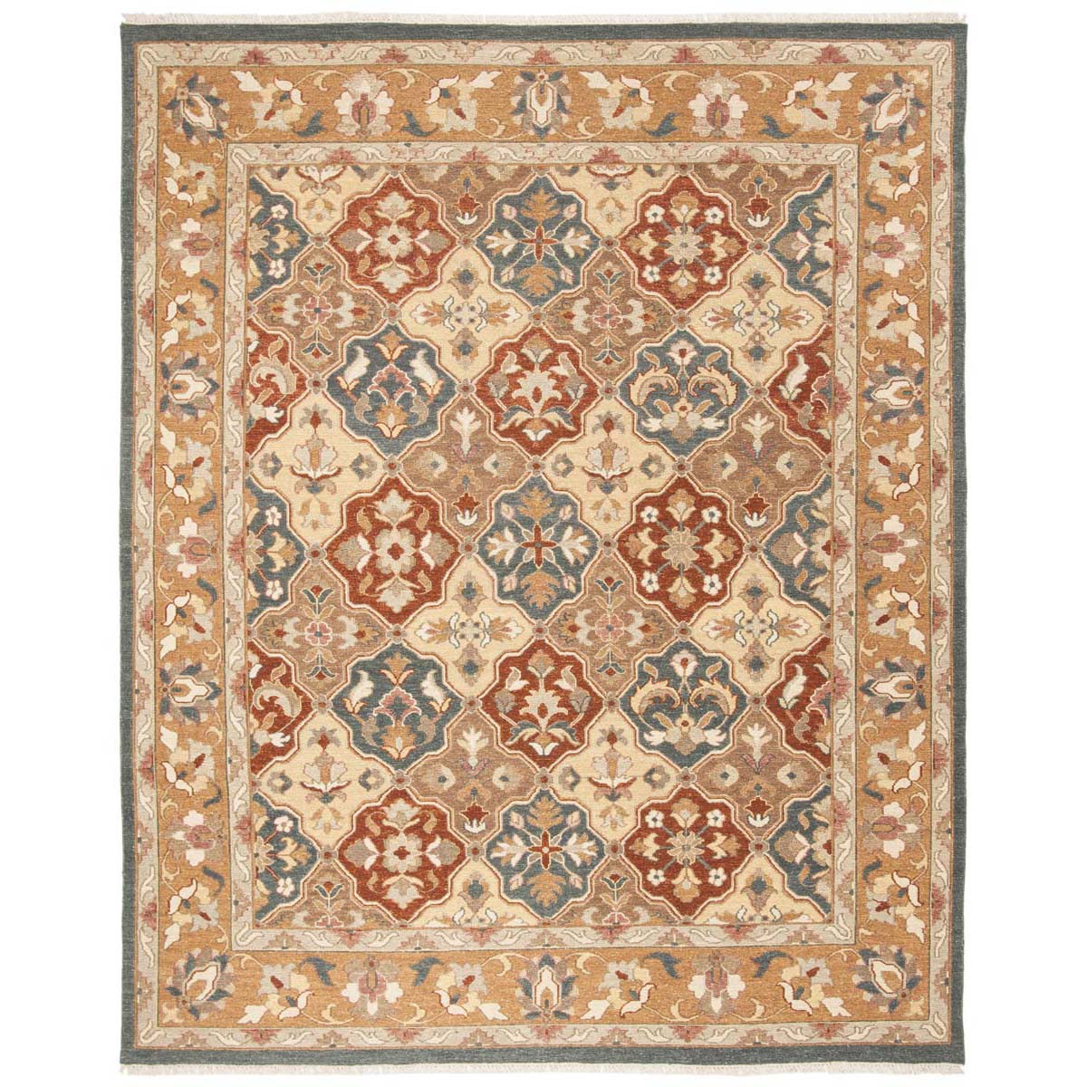 Safavieh Sumak 431 Rug, SUM431 - Taupe / Multi