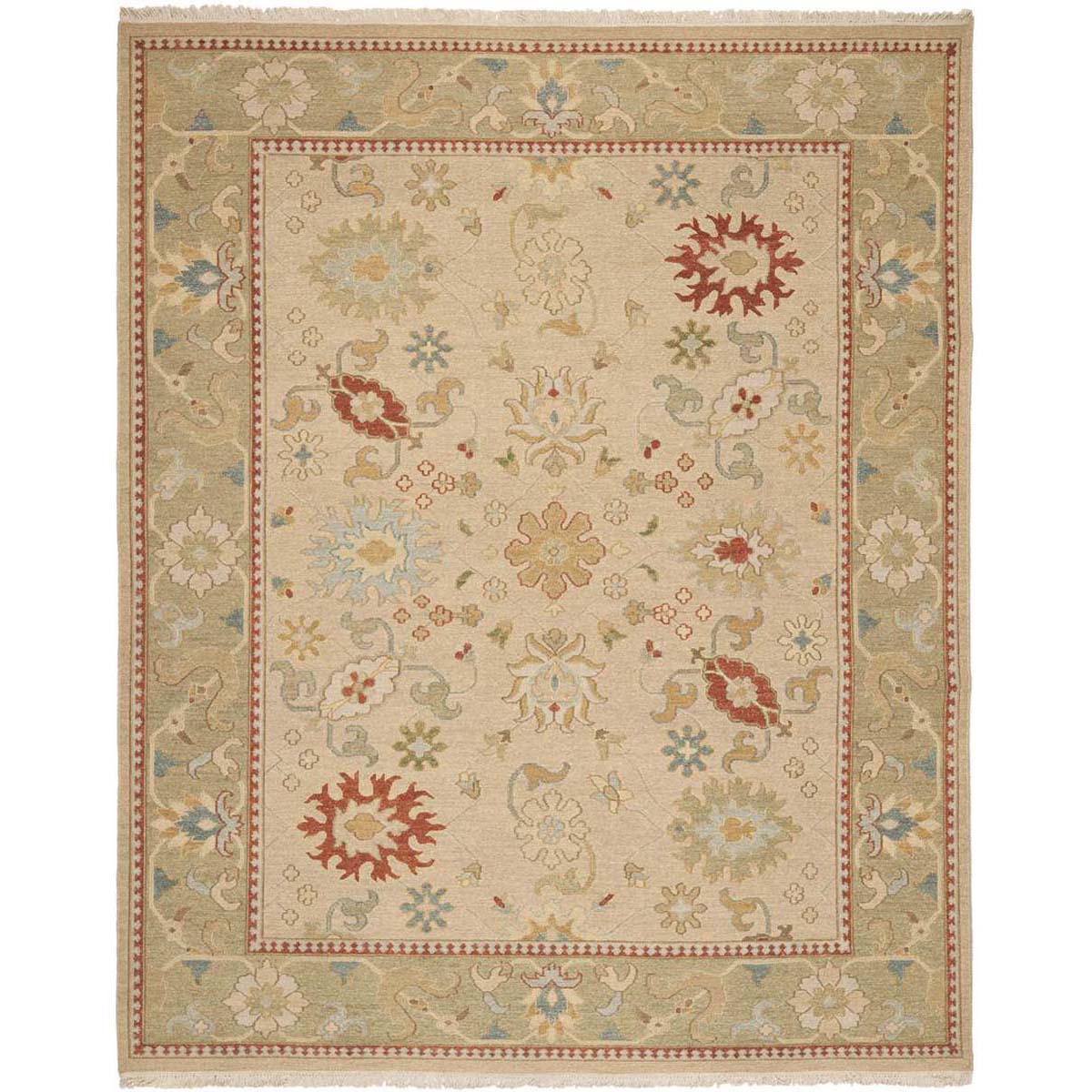 Safavieh Sumak 432 Rug, SUM432 - Beige / Sage