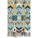 Safavieh Sumak 436 Rug, SUM436 - Blue / Multi