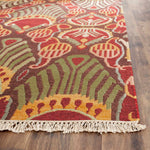 Safavieh Sumak 438 Rug, SUM438 - Red / Green