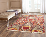 Safavieh Sumak 438 Rug, SUM438 - Red / Green