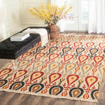 Safavieh Sumak 440 Rug, SUM440 - Ivory / Multi