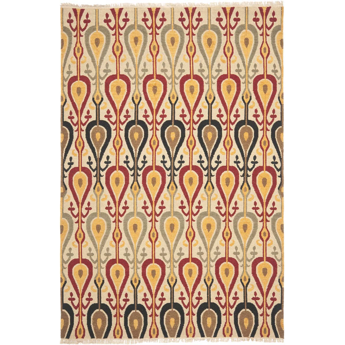 Safavieh Sumak 440 Rug, SUM440 - Ivory / Multi