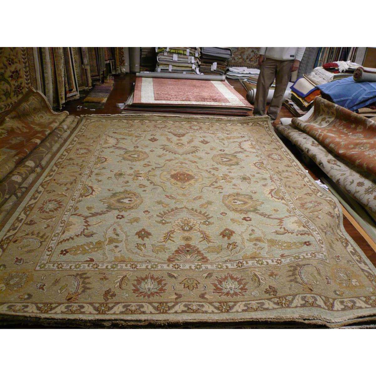 Safavieh Sumak 704 Rug, SUM704 - Light Blue / Gold