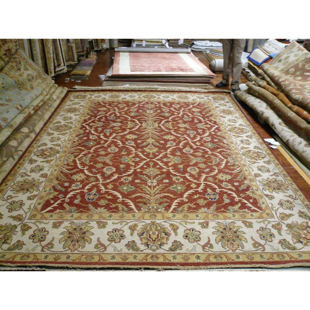 Safavieh Sumak 714 Rug, SUM714 - Red / Ivory