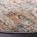 Safavieh Silverado 102 Rug, SVD102 - Rust / Blue