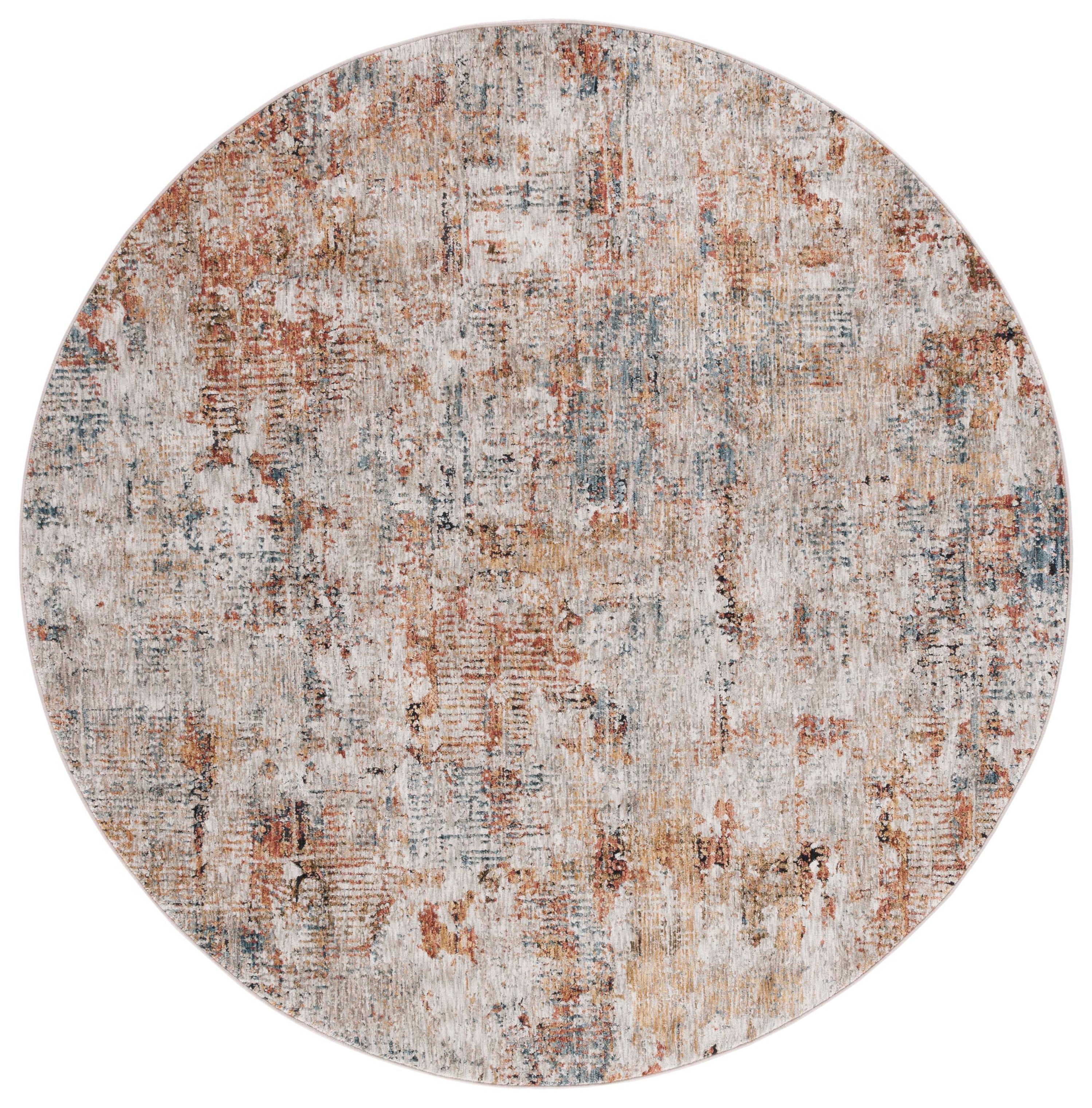 Safavieh Silverado 102 Rug, SVD102 - Rust / Blue