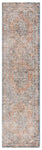 Safavieh Silverado 106 Rug, SVD106 - Blue / Rust