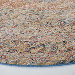 Safavieh Silverado 106 Rug, SVD106 - Blue / Rust