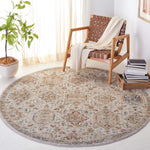 Safavieh Silverado 108 Rug, SVD108 - Ivory / Rust