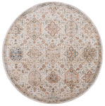 Safavieh Silverado 108 Rug, SVD108 - Ivory / Rust