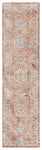 Safavieh Silverado 108 Rug, SVD108 - Rust / Blue