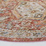 Safavieh Silverado 108 Rug, SVD108 - Rust / Blue