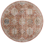 Safavieh Silverado 108 Rug, SVD108 - Rust / Blue