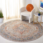 Safavieh Silverado 110 Rug, SVD110 - Ivory / Blue