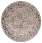 Safavieh Silverado 110 Rug, SVD110 - Ivory / Blue