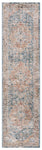 Safavieh Silverado 110 Rug, SVD110 - Blue / Rust