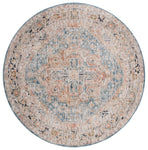 Safavieh Silverado 110 Rug, SVD110 - Blue / Rust