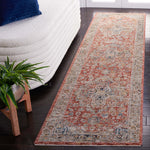 Safavieh Silverado 110 Rug, SVD110 - Rust / Blue