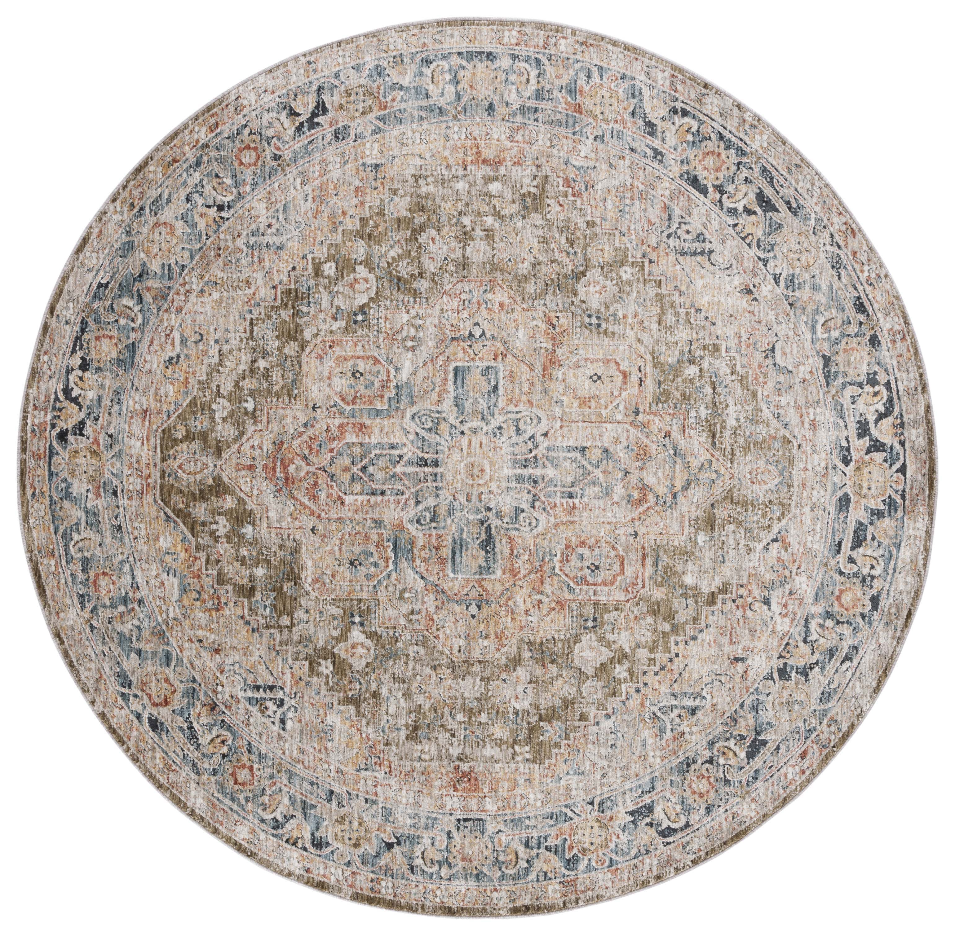 Safavieh Silverado 110 Rug, SVD110 - Sage / Blue