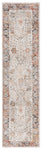 Safavieh Silverado 112 Rug, SVD112 - Ivory / Rust