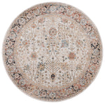 Safavieh Silverado 112 Rug, SVD112 - Ivory / Rust