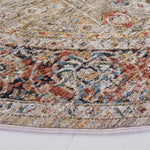 Safavieh Silverado 112 Rug, SVD112 - Beige / Rust