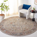 Safavieh Silverado 112 Rug, SVD112 - Beige / Rust