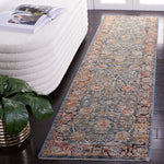 Safavieh Silverado 112 Rug, SVD112 - Blue / Rust