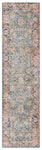 Safavieh Silverado 112 Rug, SVD112 - Blue / Rust