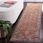 Safavieh Silverado 112 Rug, SVD112 - Rust / Blue