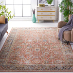 Safavieh Silverado 112 Rug, SVD112 - Rust / Blue