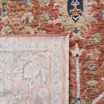 Safavieh Silverado 112 Rug, SVD112 - Rust / Blue