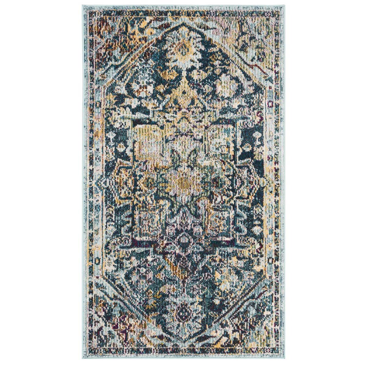 Safavieh Savannah 632 Rug, SVH632 - Navy / Creme