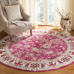 Safavieh Savannah 680 Rug, SVH680 - Violet / Grey