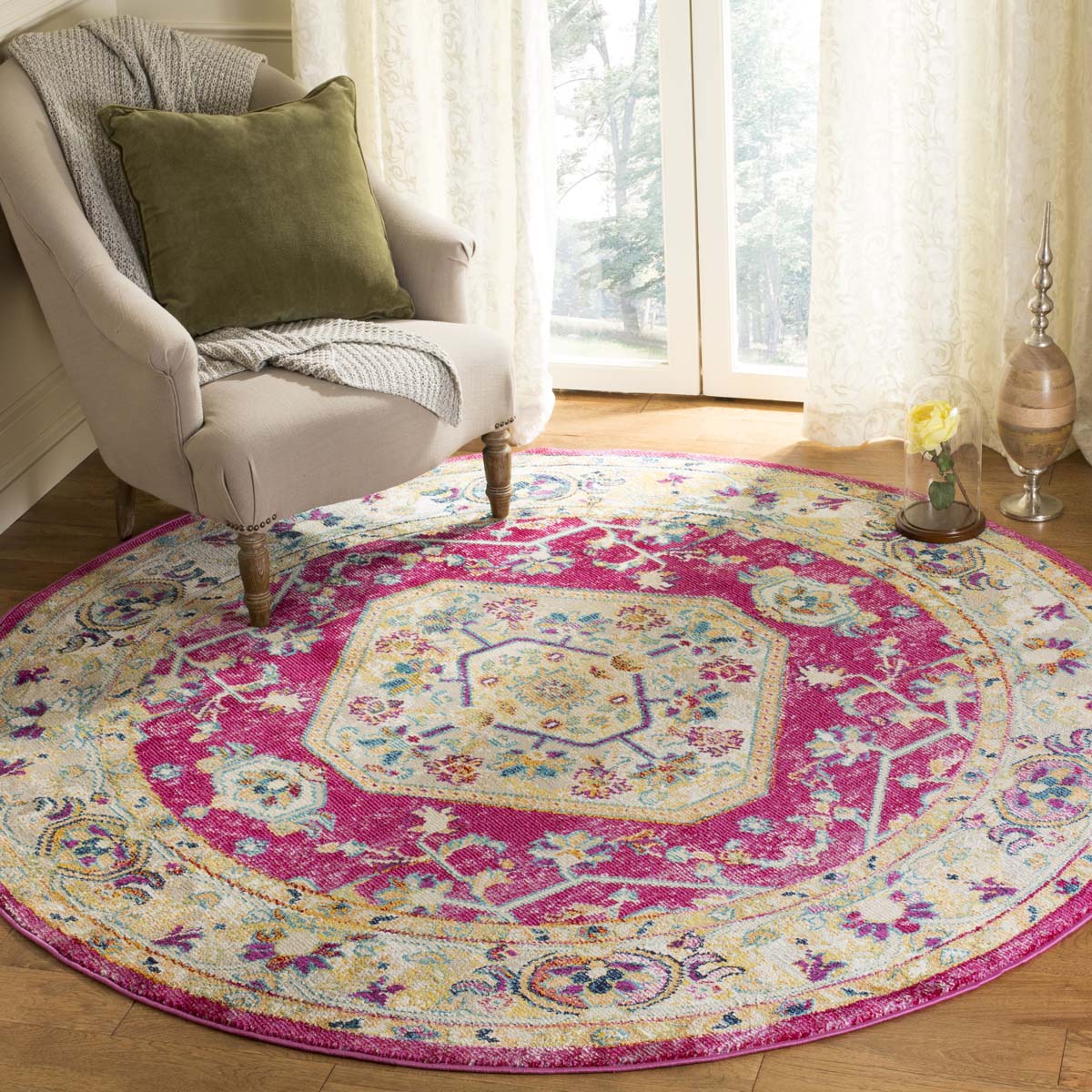 Safavieh Savannah 684 Rug, SVH684 - Violet / Violet