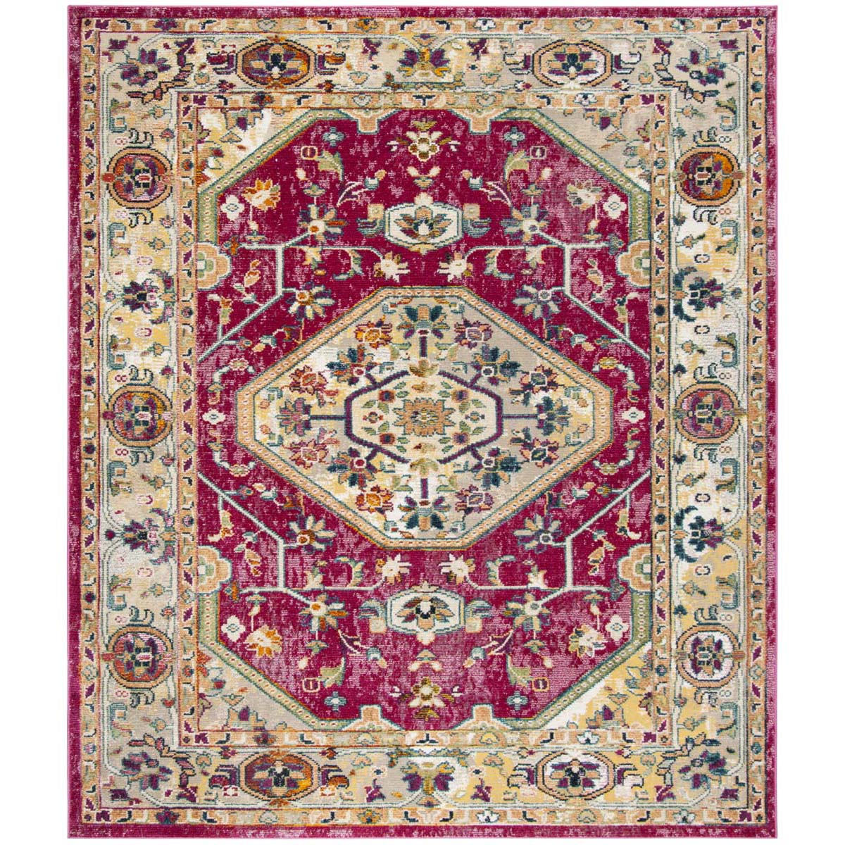 Safavieh Savannah 684 Rug, SVH684 - Violet / Violet