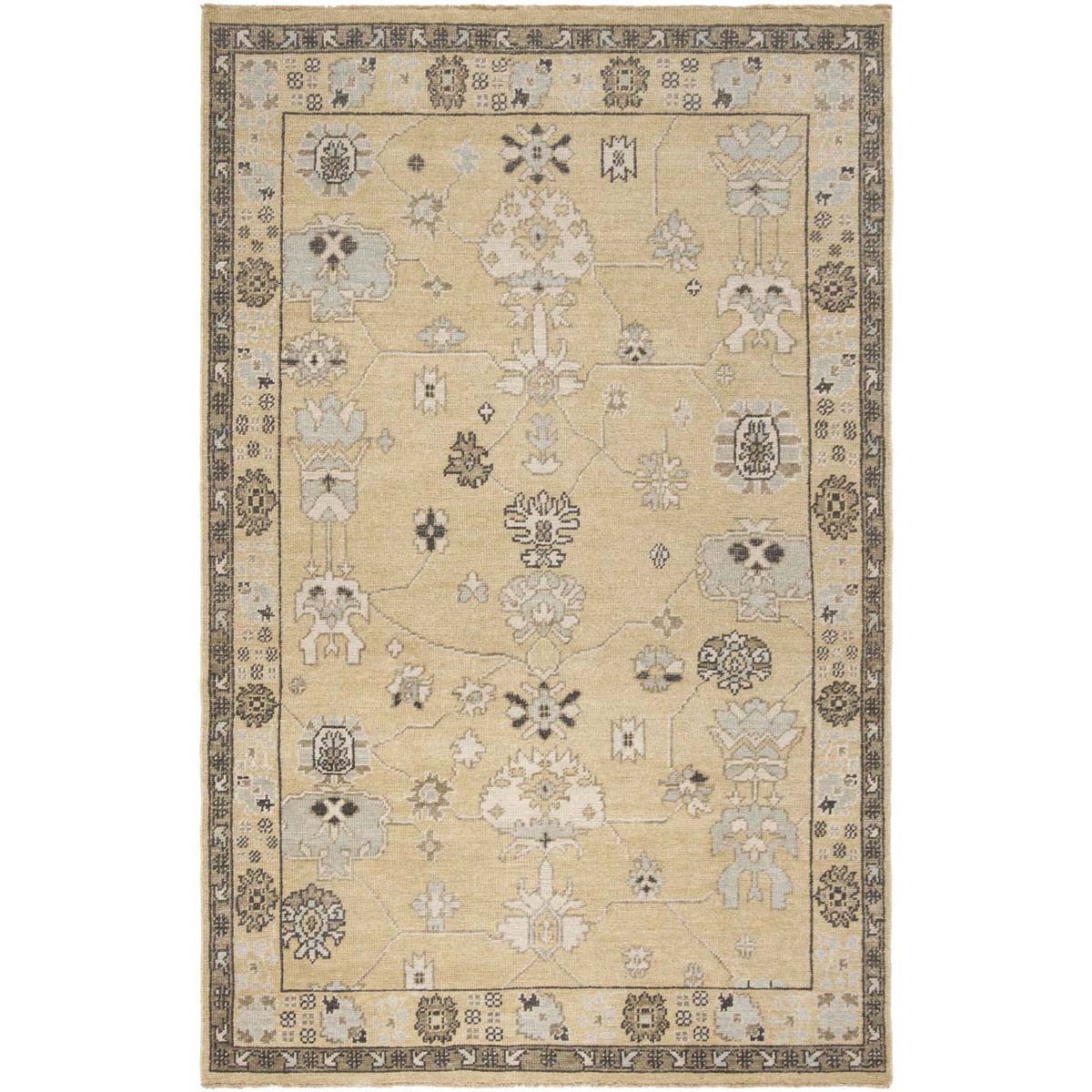 Safavieh Sivas 126 Rug, SVS126 - Light Gold / Beige