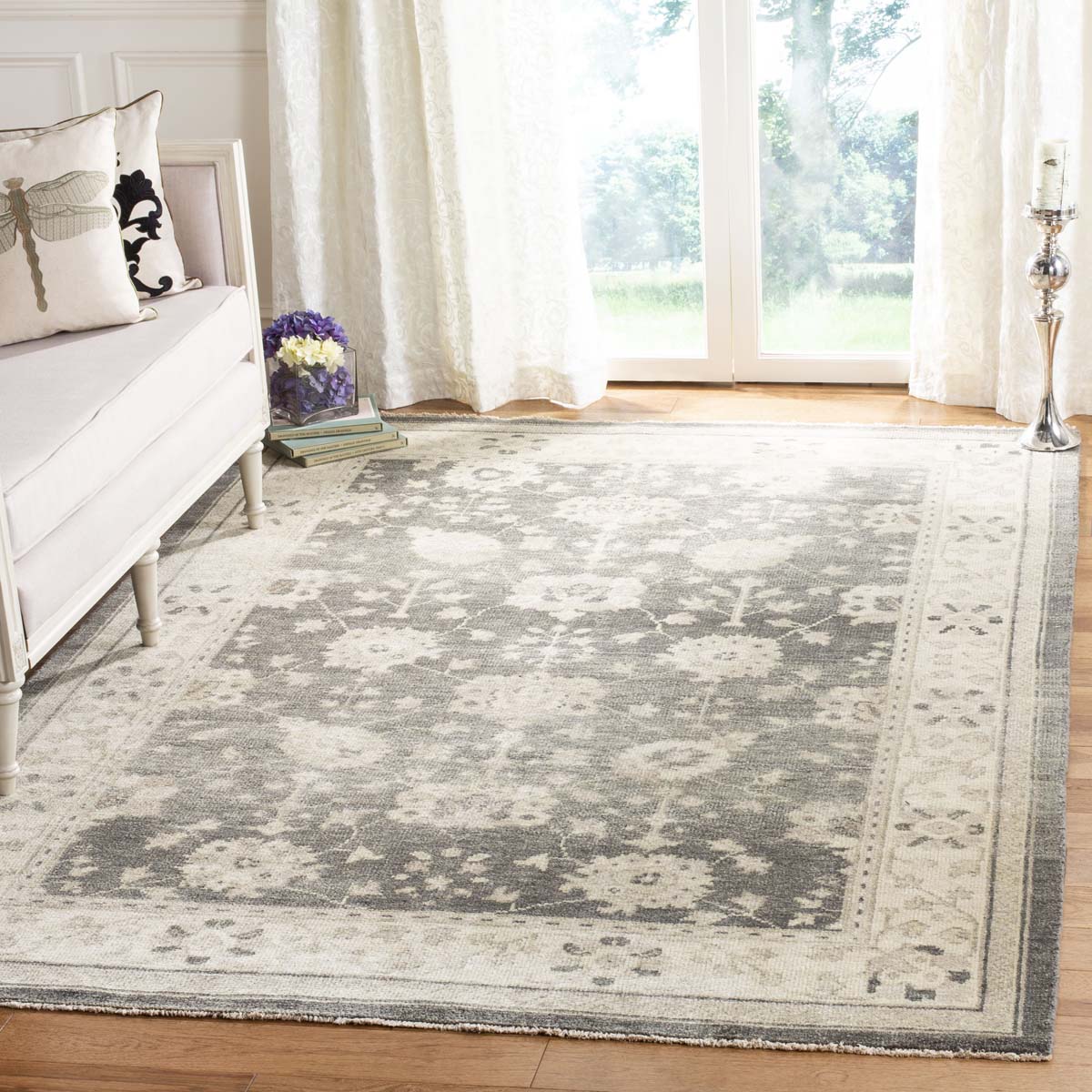 Safavieh Sivas 158 Rug, SVS158 - Grey / Ivory