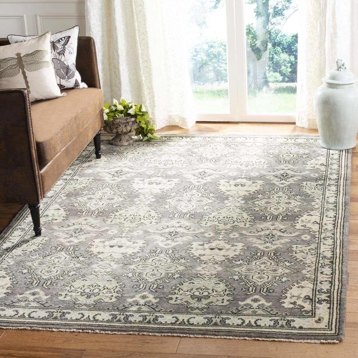 Safavieh Sivas 170 Rug, SVS170 - Dark Grey / Light Grey