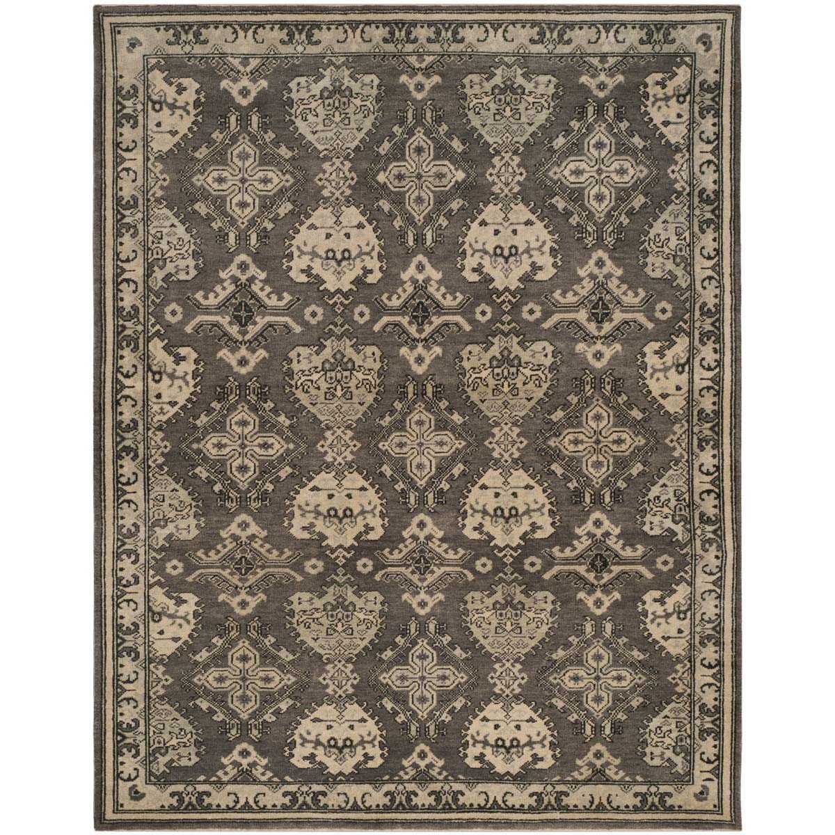 Safavieh Sivas 170 Rug, SVS170 - Dark Grey / Light Grey