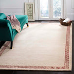 Safavieh Nepalese 231 Rug, SZK231 - Cream / Rose