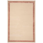 Safavieh Nepalese 231 Rug, SZK231 - Cream / Rose