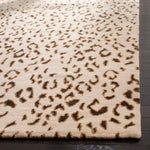 Safavieh Nepalese 271 Rug, SZK271 - Cream / Deep Taupe